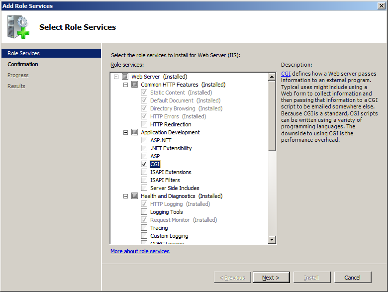 Using FastCGI To Host PHP Applications On IIS 7 : The Official ...